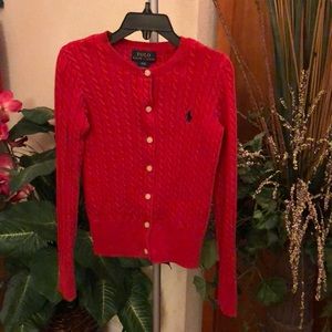 Polo Ralph Lauren Red Sweater